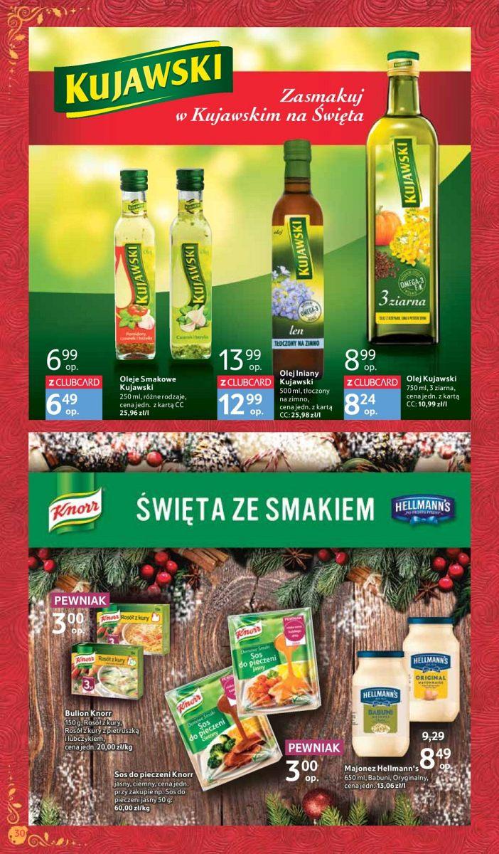 Gazetka promocyjna Tesco str. 30