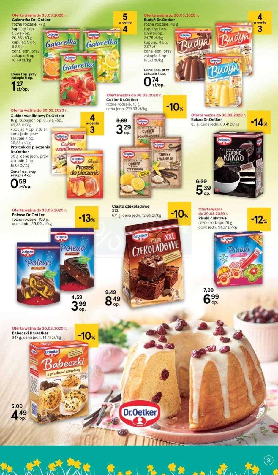 Gazetka promocyjna Tesco str. 9