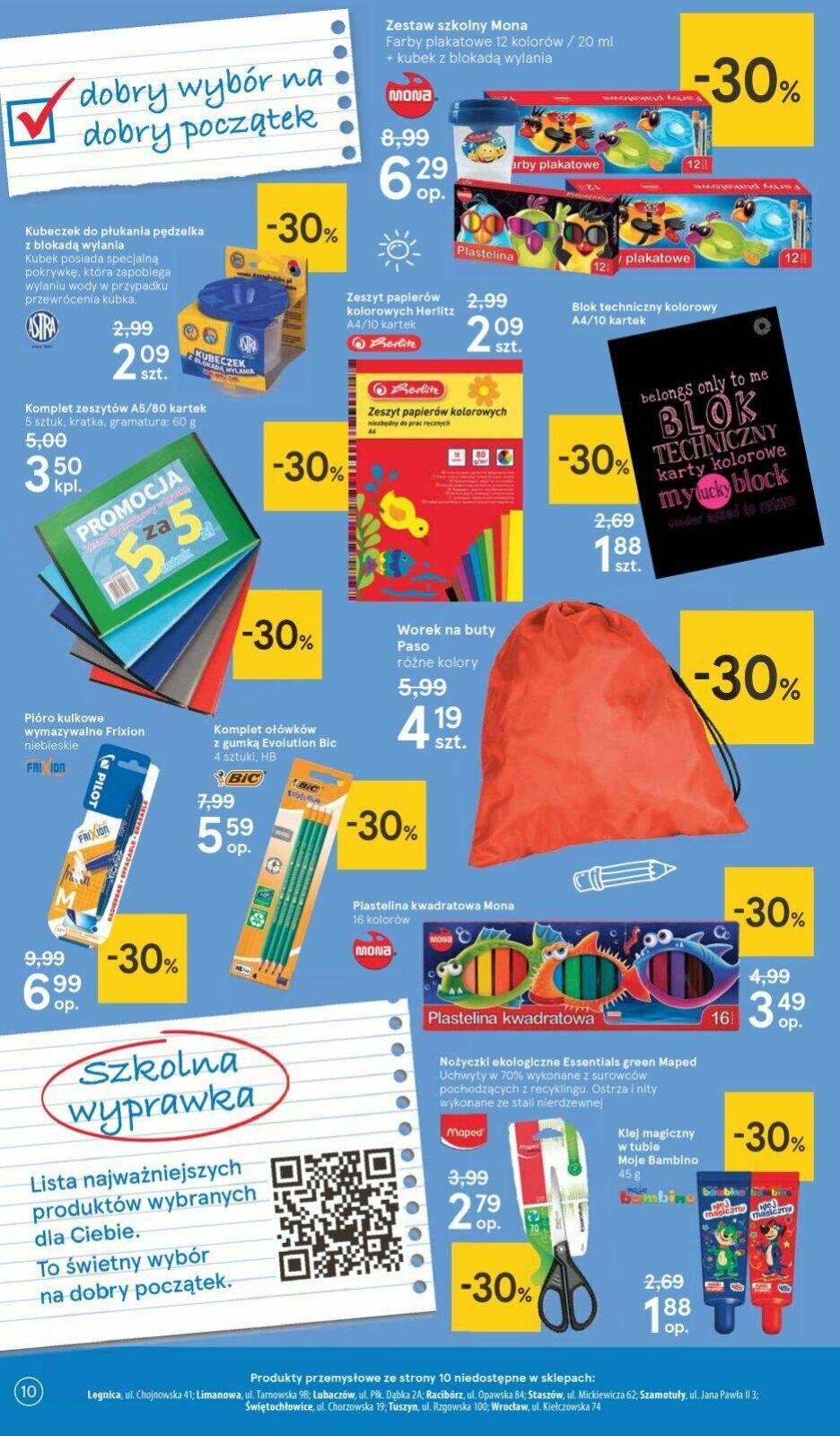 Gazetka promocyjna Tesco str. 10