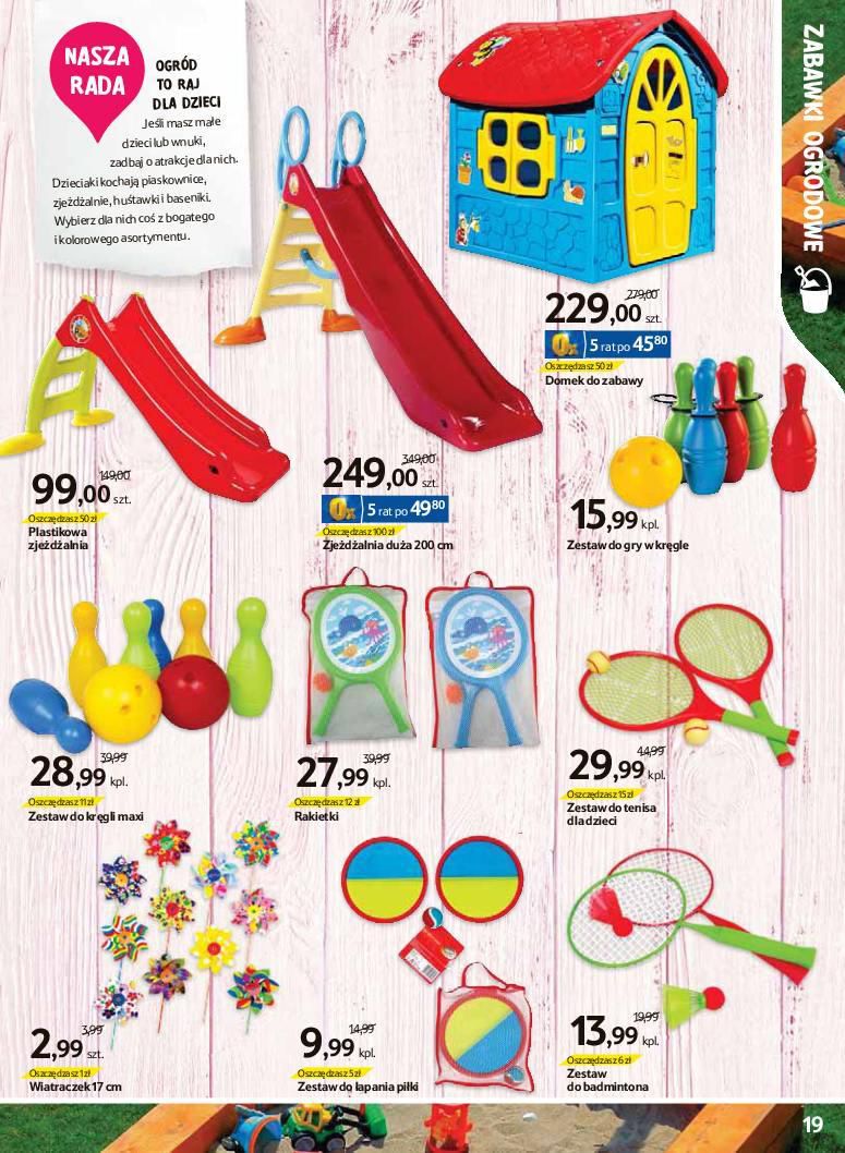 Gazetka promocyjna Tesco str. 19