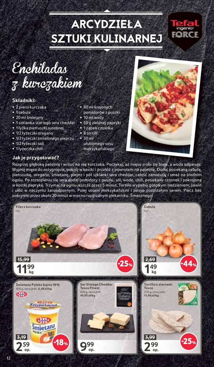 Gazetka promocyjna Tesco str. 12