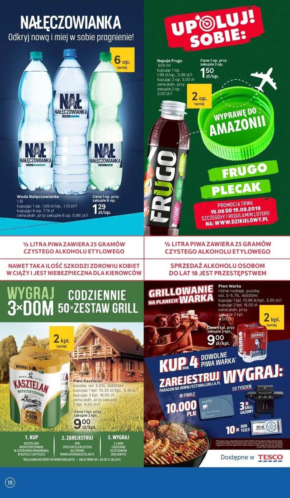 Gazetka promocyjna Tesco str. 18
