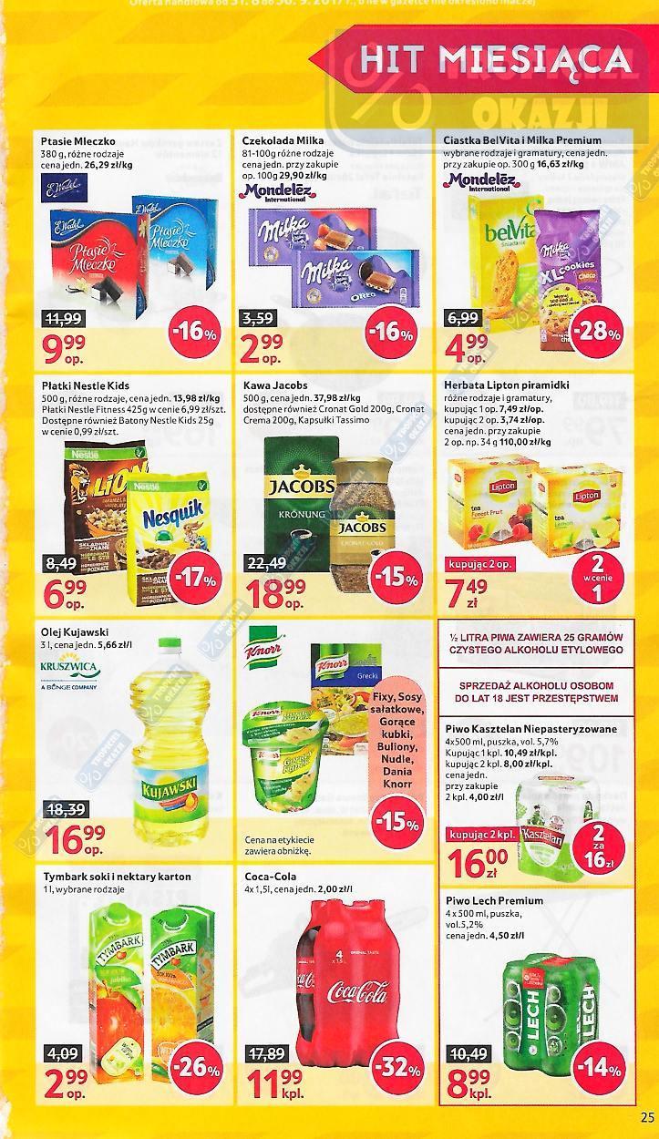 Gazetka promocyjna Tesco str. 25