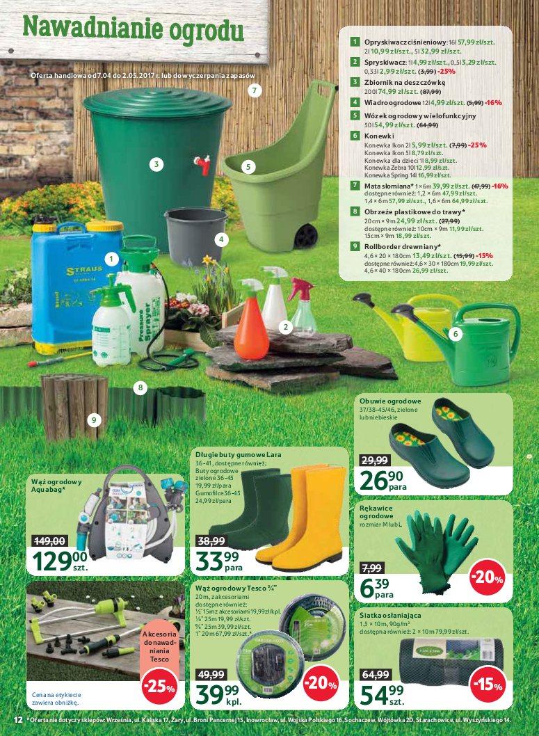 Gazetka promocyjna Tesco str. 12