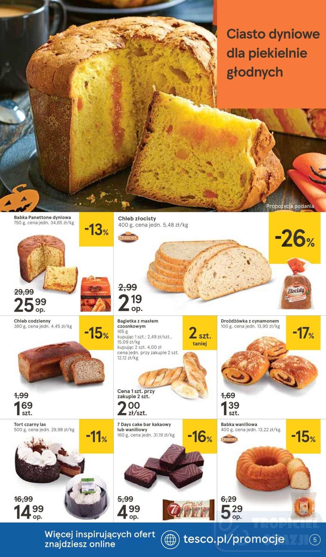 Gazetka promocyjna Tesco str. 5