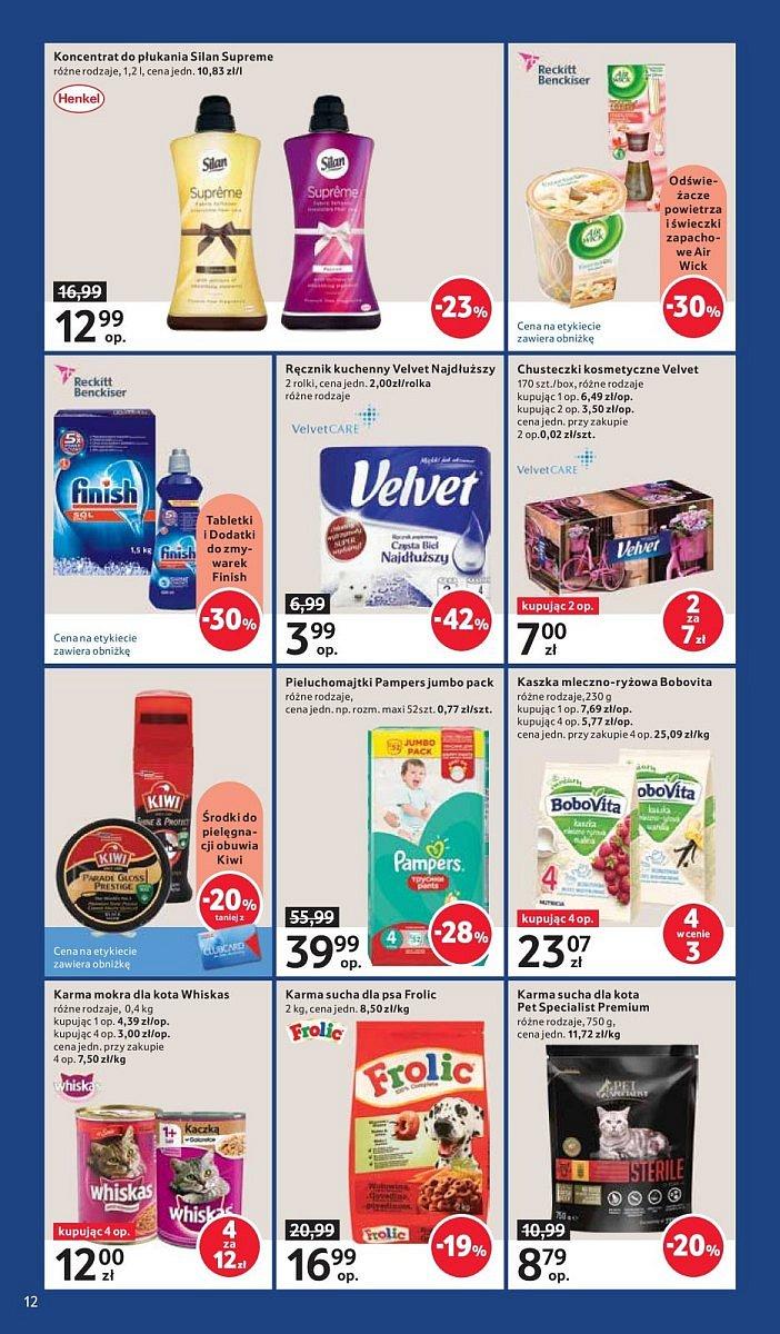 Gazetka promocyjna Tesco str. 12