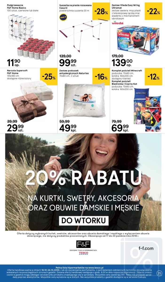 Gazetka promocyjna Tesco str. 25