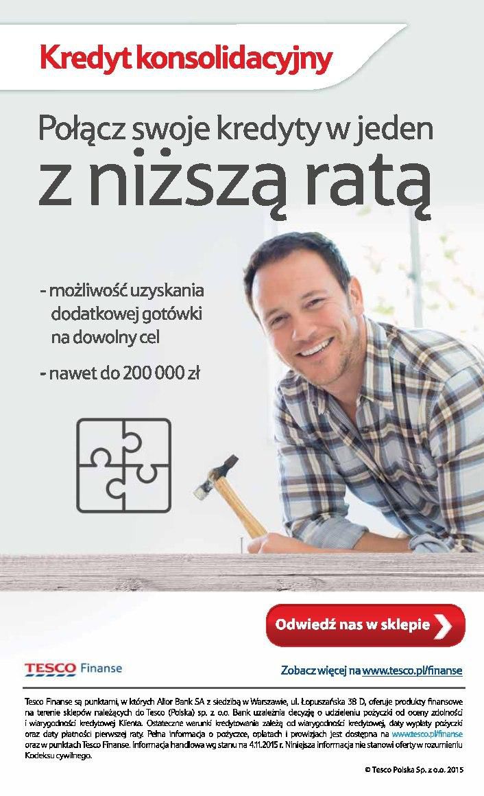 Gazetka promocyjna Tesco str. 30