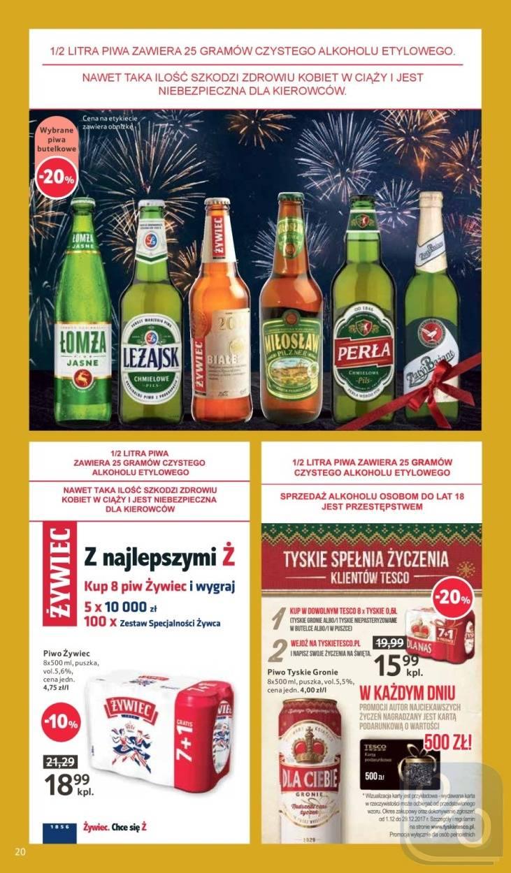 Gazetka promocyjna Tesco str. 20