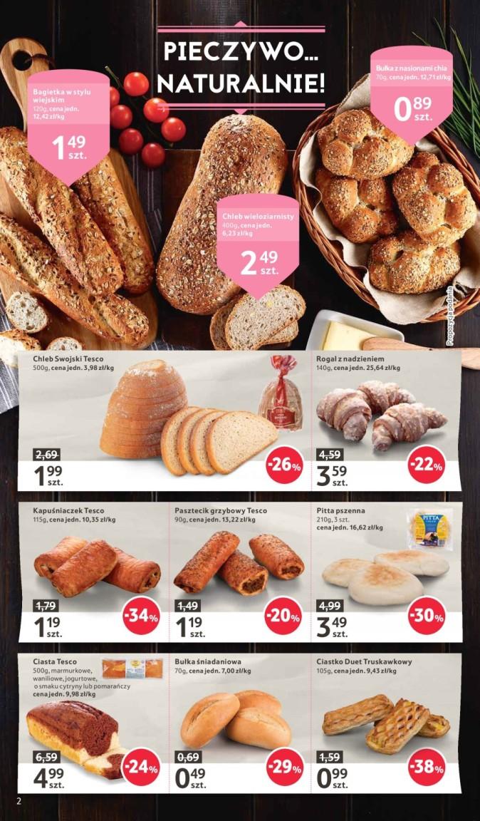 Gazetka promocyjna Tesco str. 2