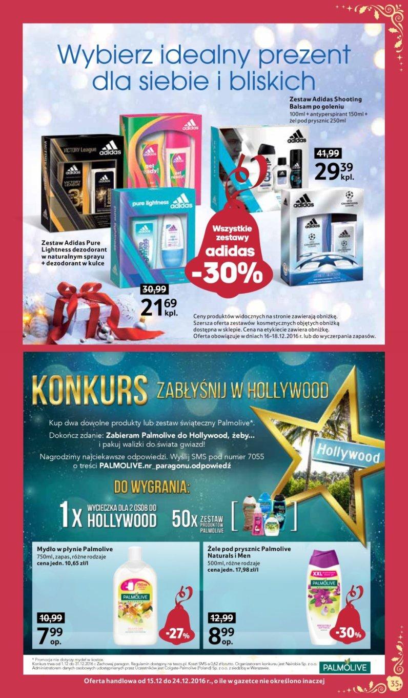 Gazetka promocyjna Tesco str. 35