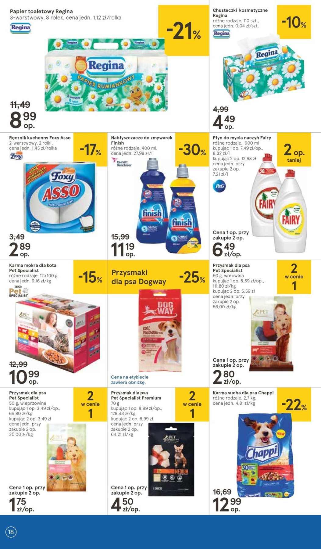 Gazetka promocyjna Tesco str. 18