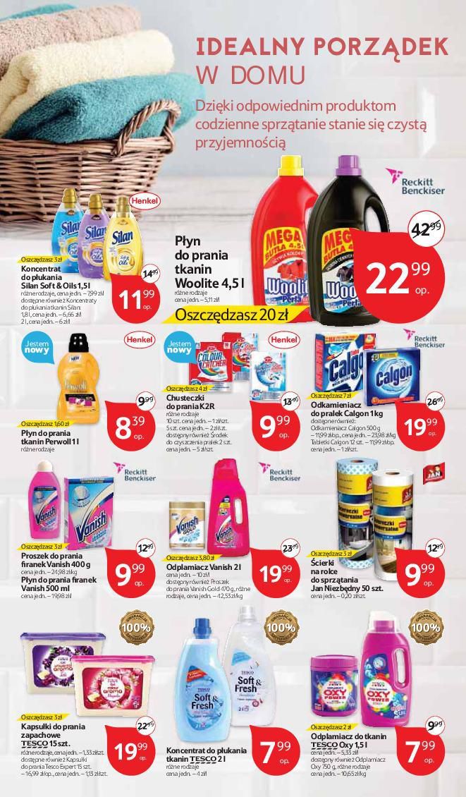 Gazetka promocyjna Tesco str. 15