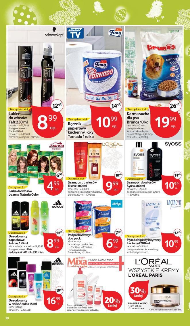 Gazetka promocyjna Tesco str. 20