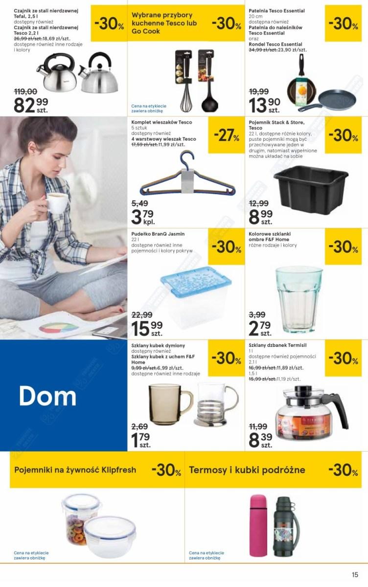 Gazetka promocyjna Tesco str. 15
