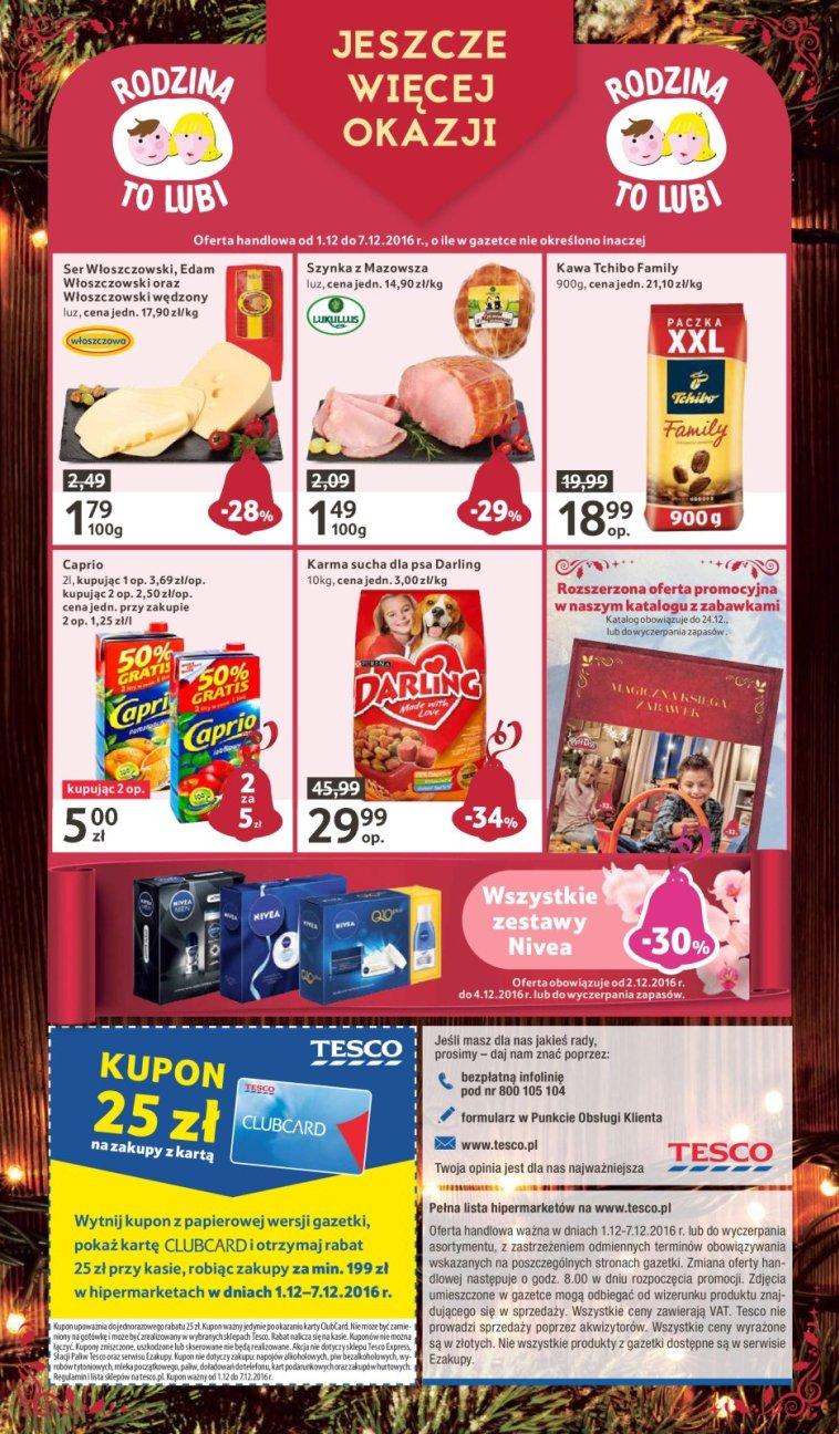 Gazetka promocyjna Tesco str. 56