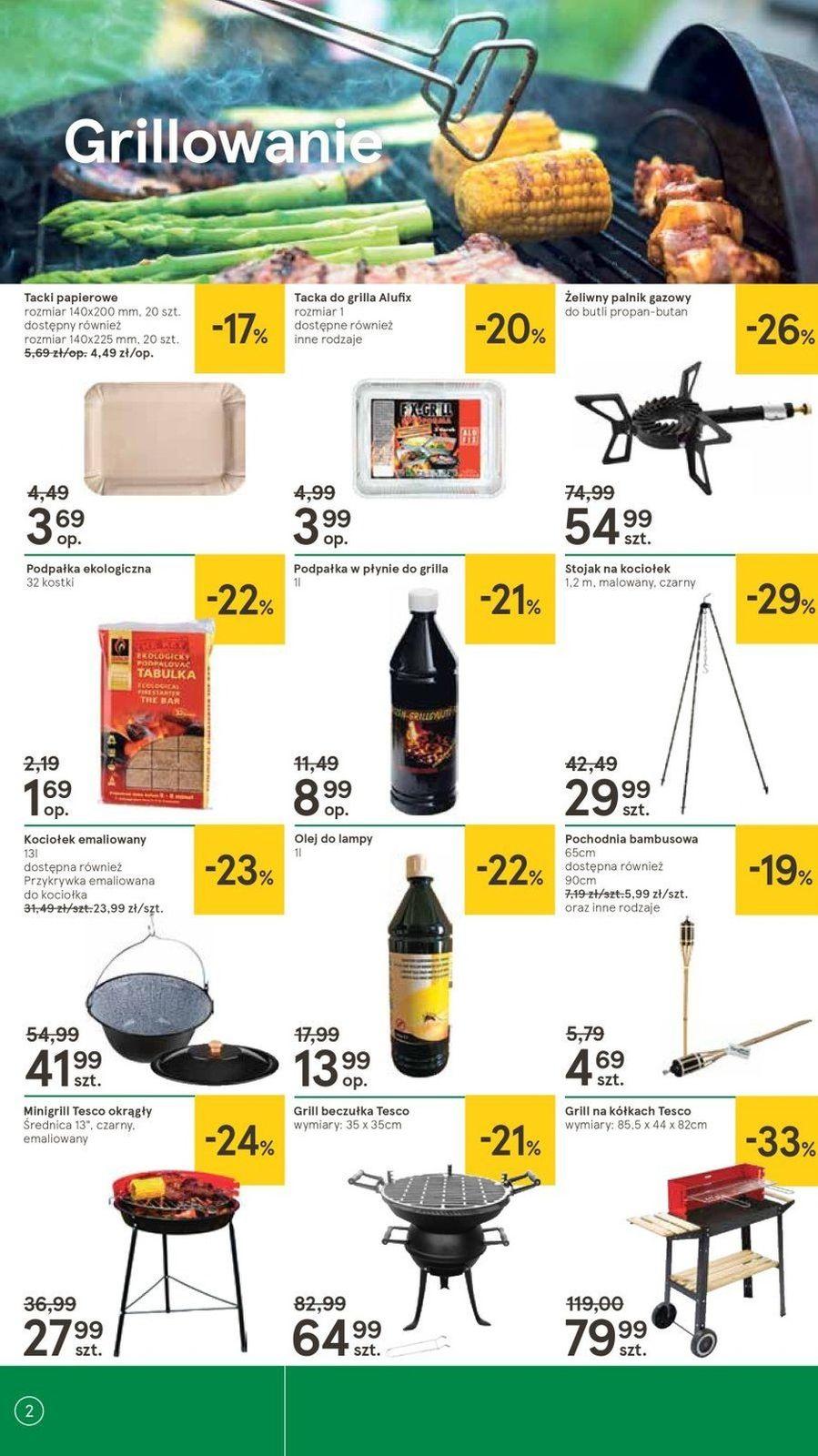Gazetka promocyjna Tesco str. 2