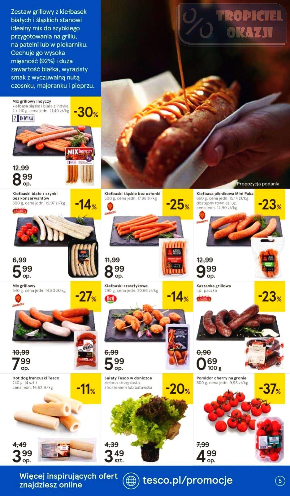 Gazetka promocyjna Tesco str. 5
