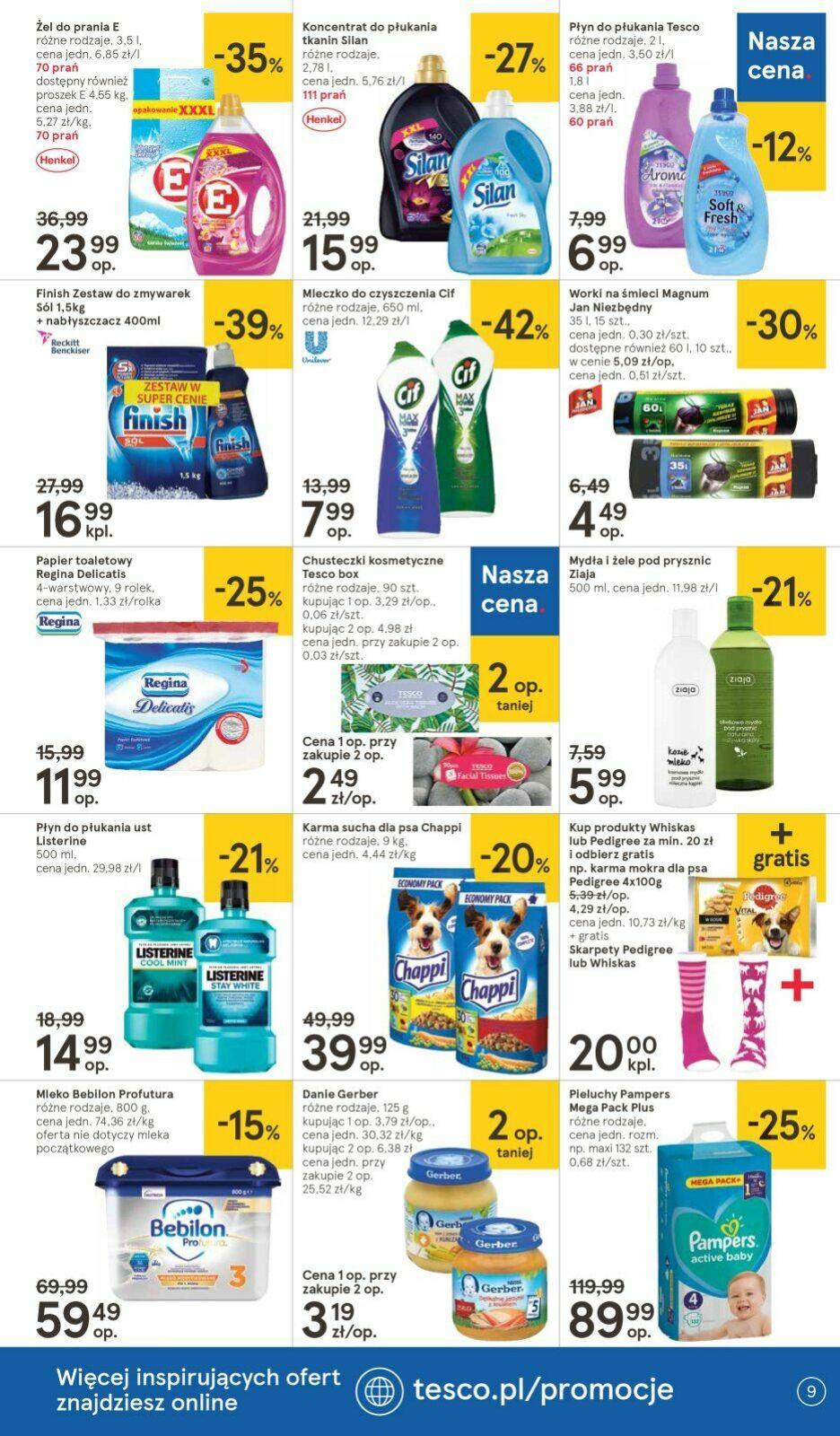 Gazetka promocyjna Tesco str. 9