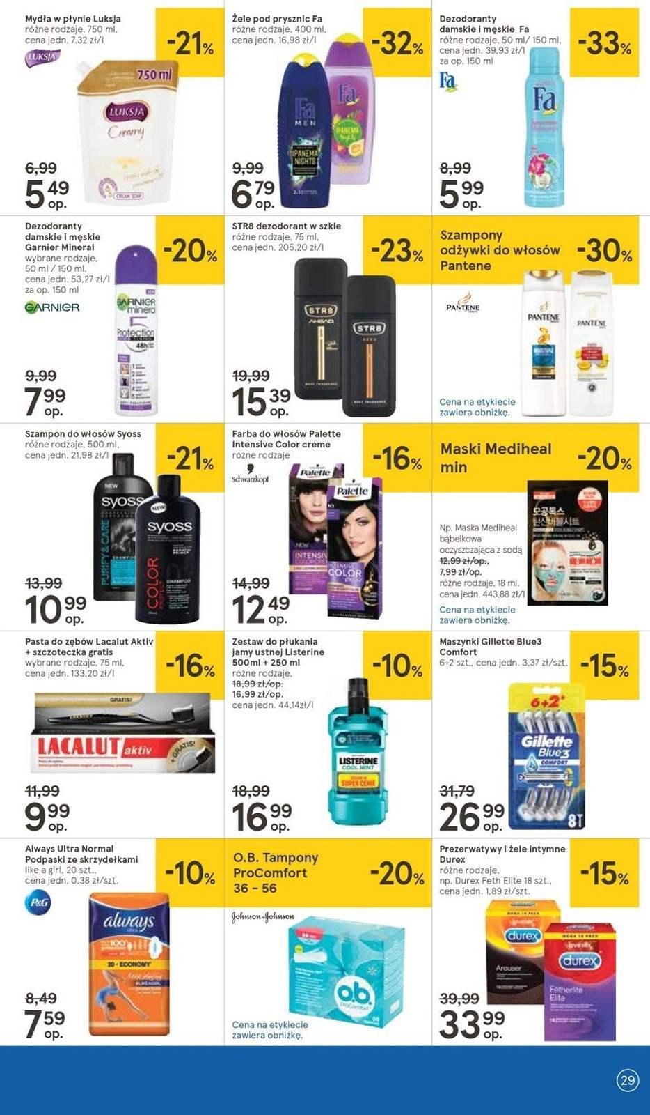 Gazetka promocyjna Tesco str. 29