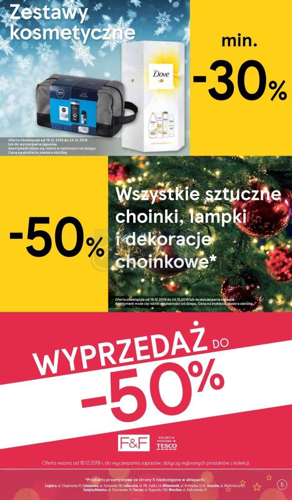 Gazetka promocyjna Tesco str. 5