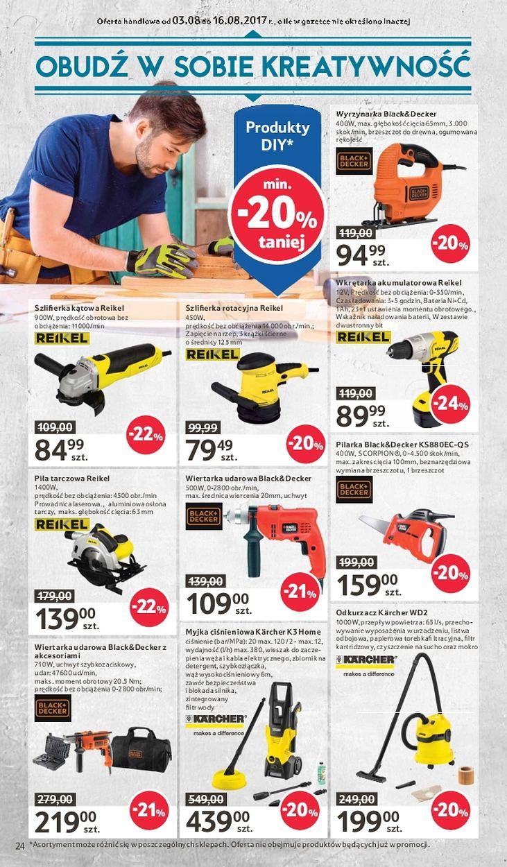 Gazetka promocyjna Tesco str. 24