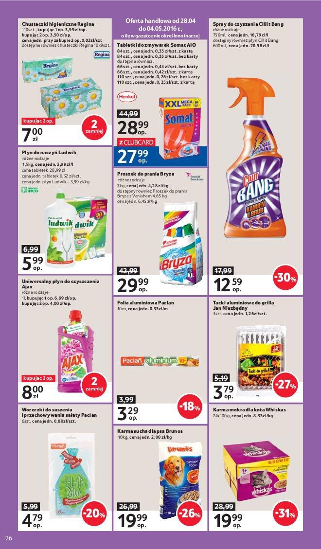 Gazetka promocyjna Tesco str. 26