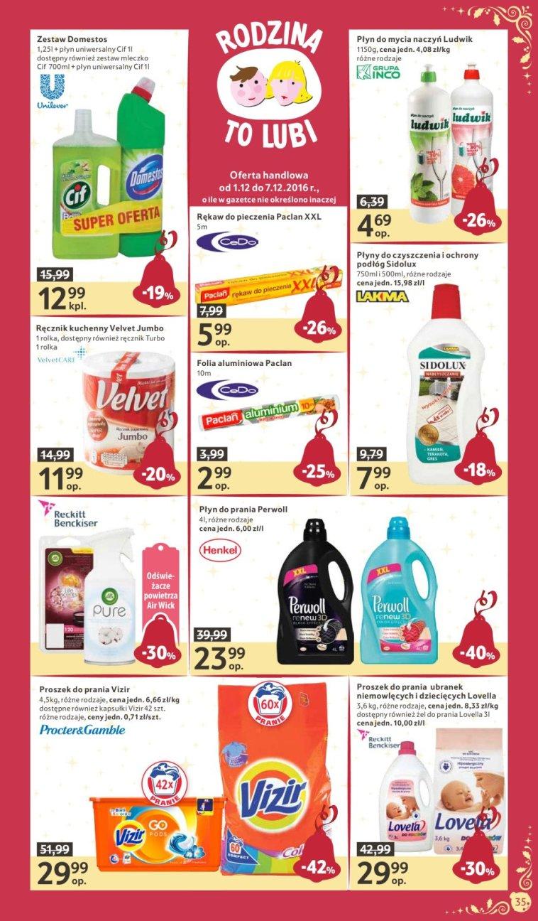 Gazetka promocyjna Tesco str. 35