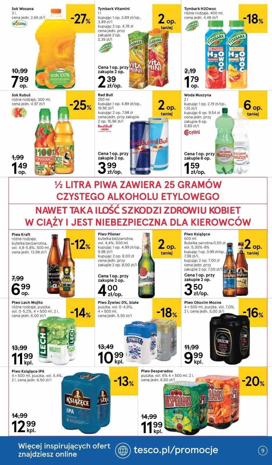 Gazetka promocyjna Tesco str. 9