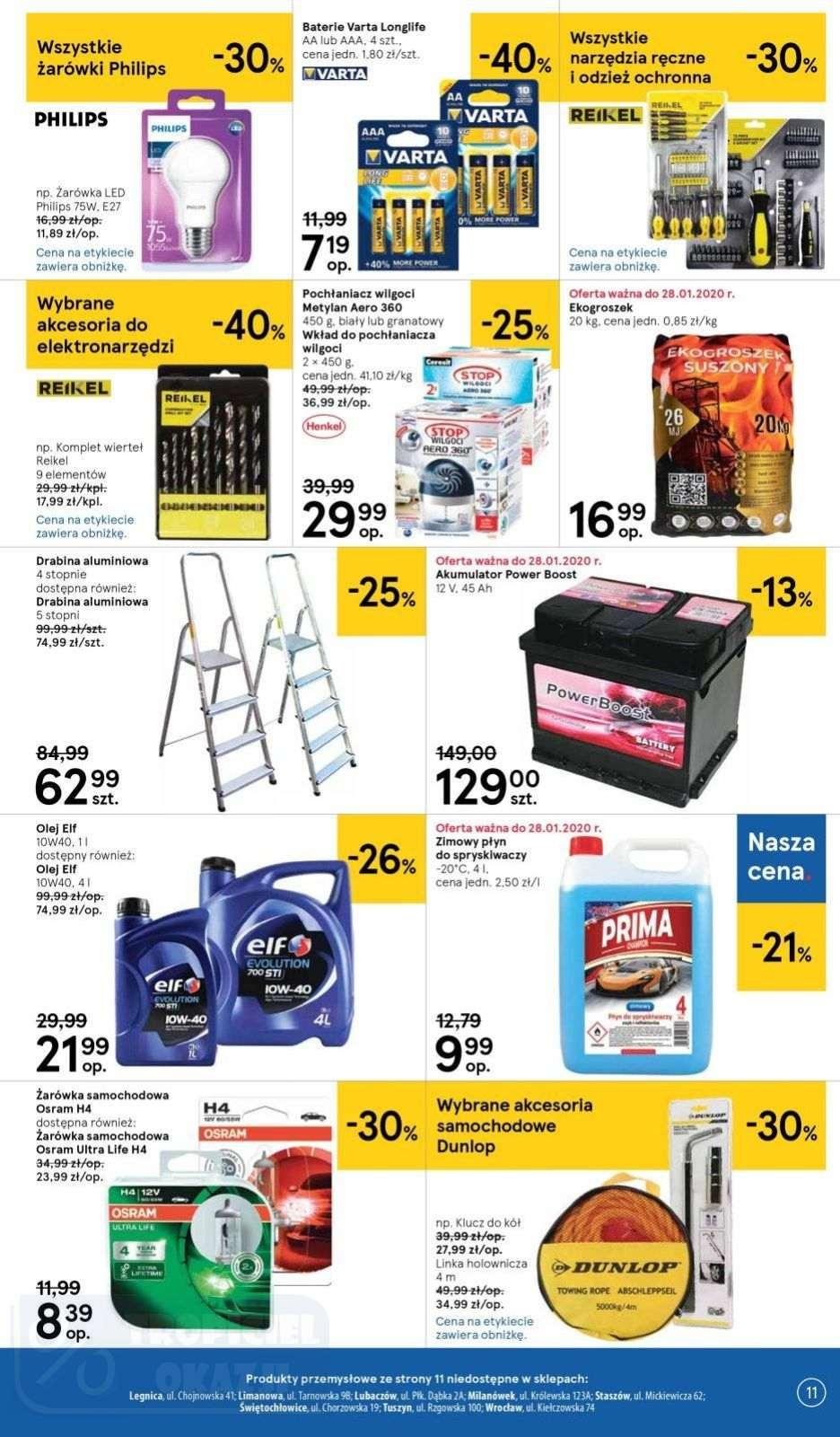 Gazetka promocyjna Tesco str. 11