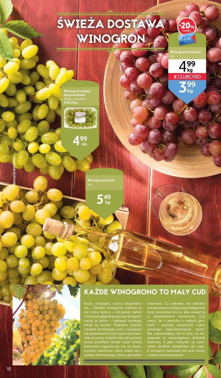 Gazetka promocyjna Tesco str. 10