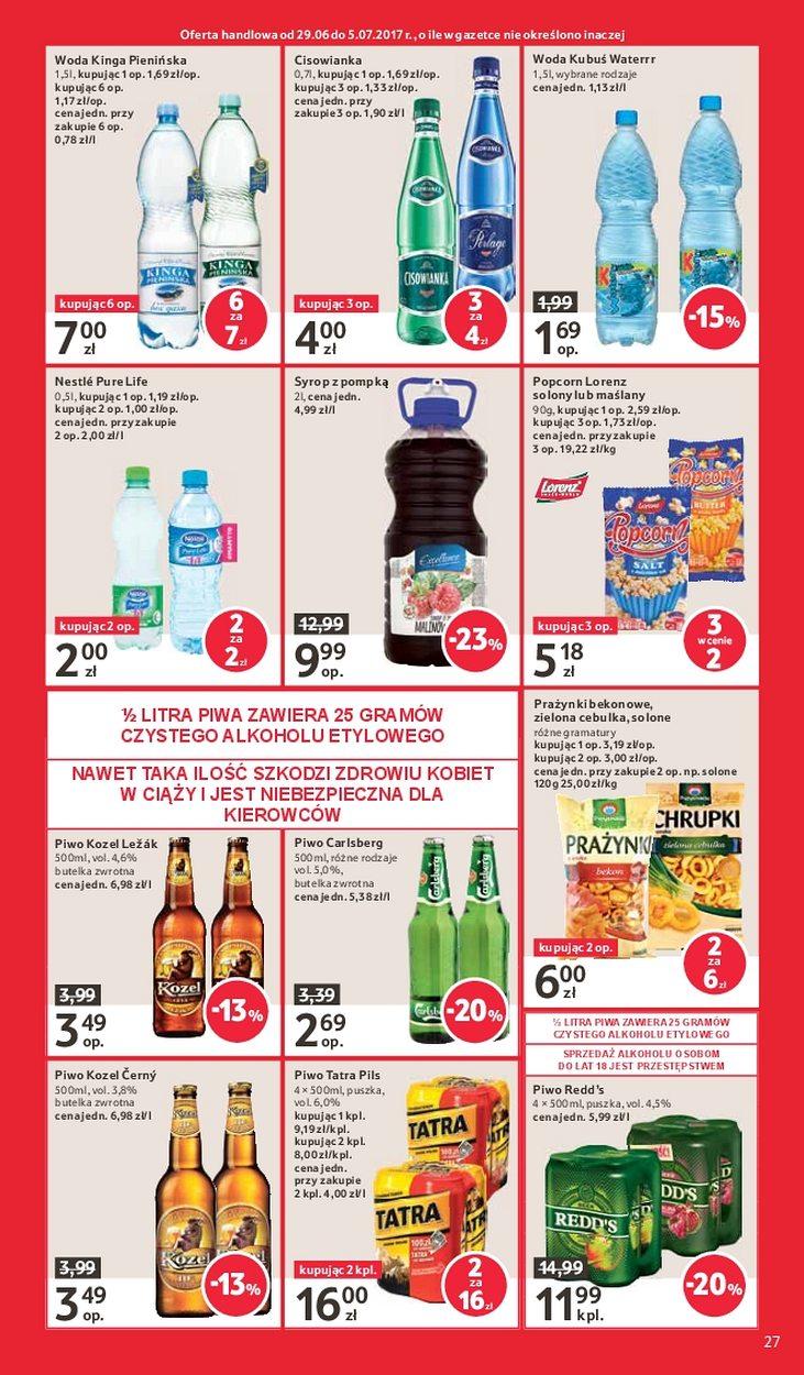 Gazetka promocyjna Tesco str. 27