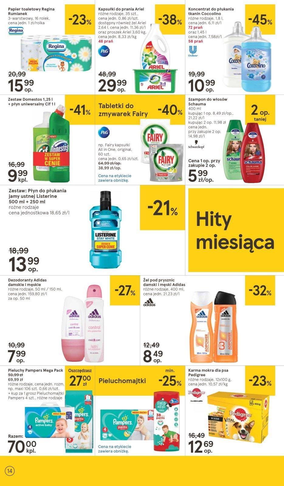 Gazetka promocyjna Tesco str. 14