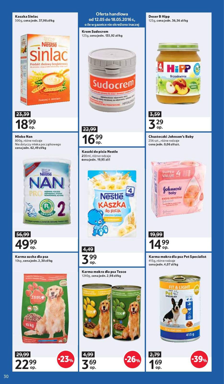 Gazetka promocyjna Tesco str. 29