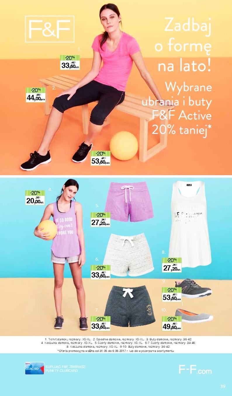 Gazetka promocyjna Tesco str. 39