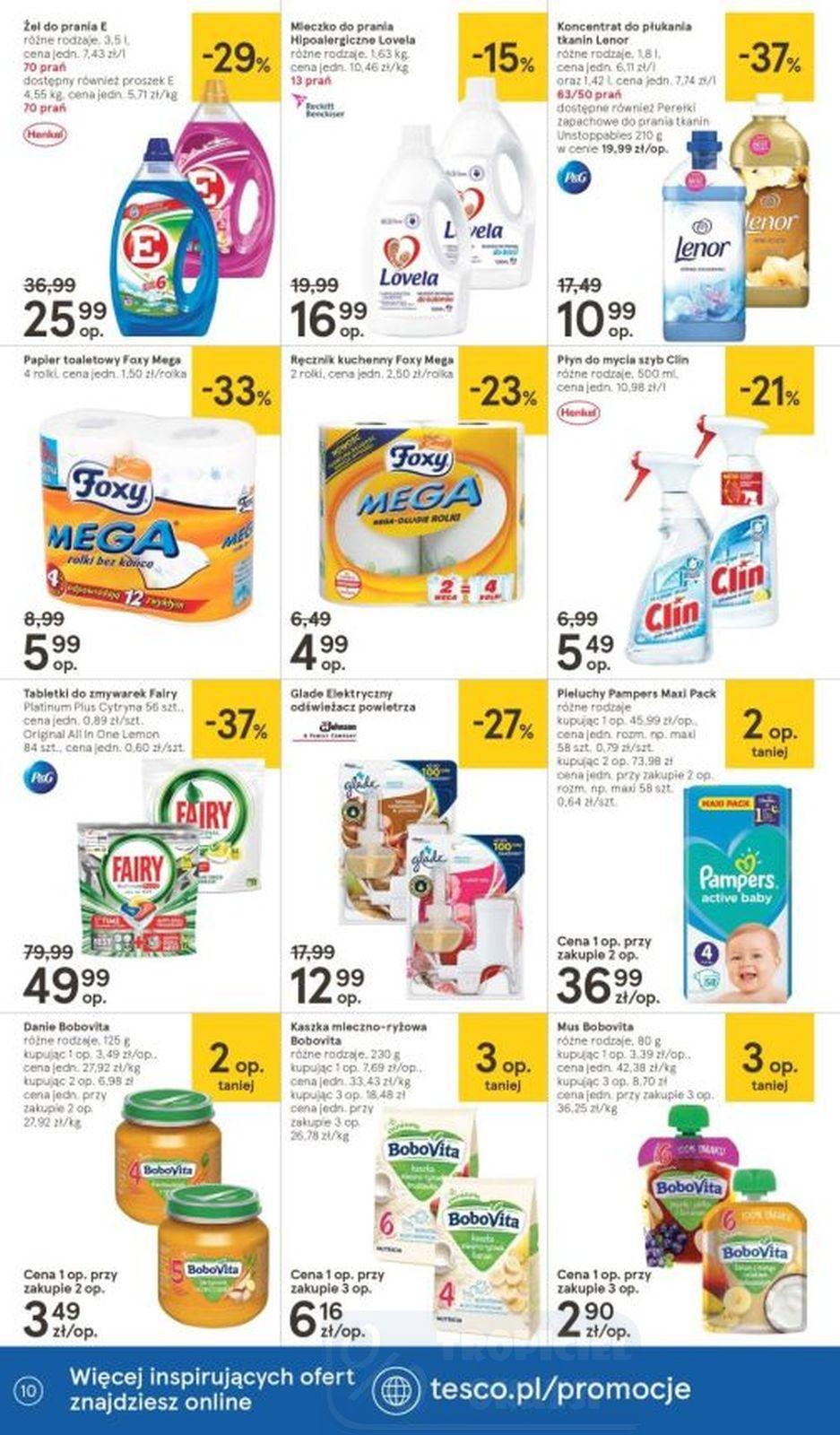 Gazetka promocyjna Tesco str. 10