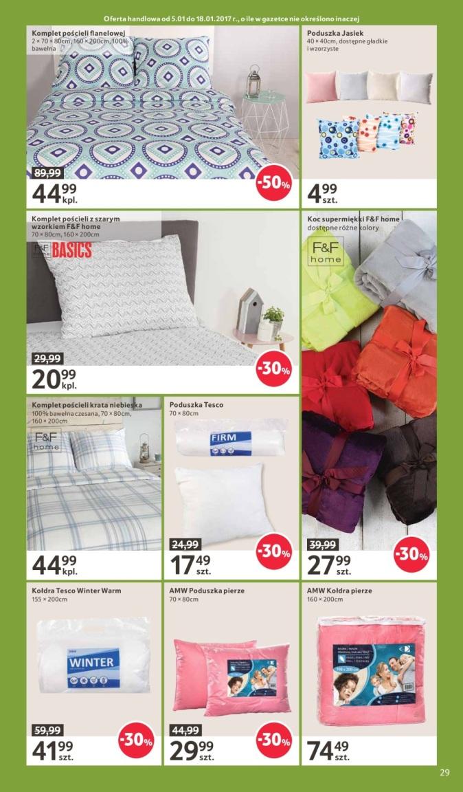 Gazetka promocyjna Tesco str. 29