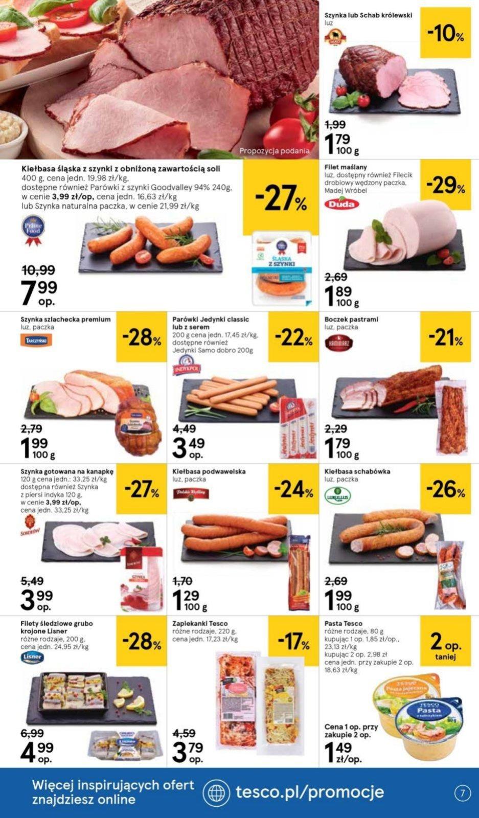 Gazetka promocyjna Tesco str. 7