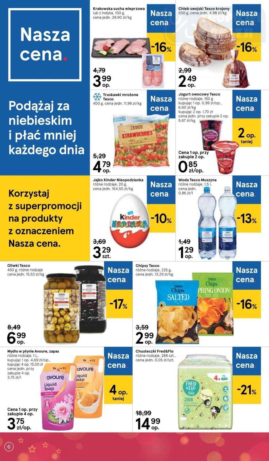 Gazetka promocyjna Tesco str. 6
