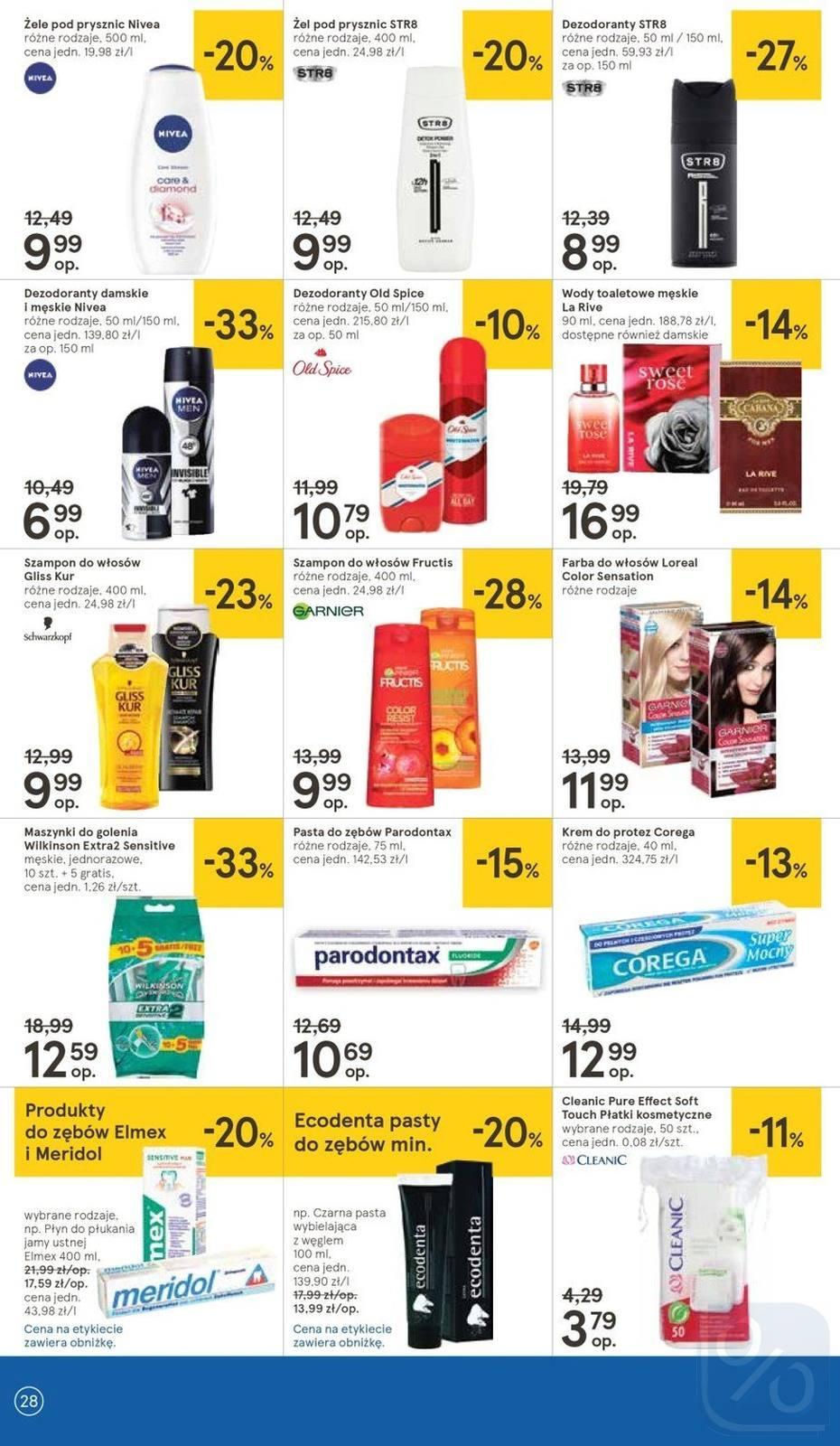 Gazetka promocyjna Tesco str. 28