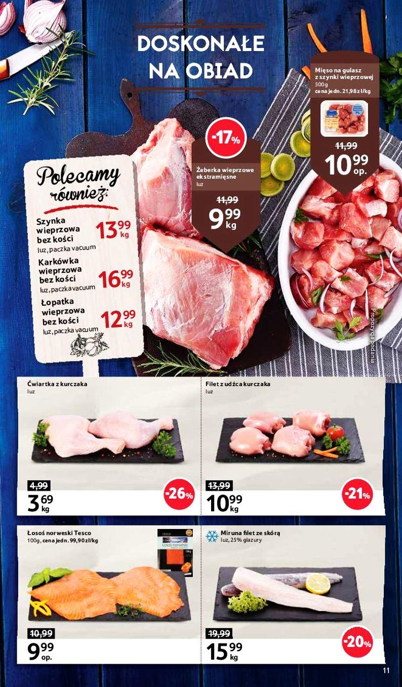 Gazetka promocyjna Tesco str. 11