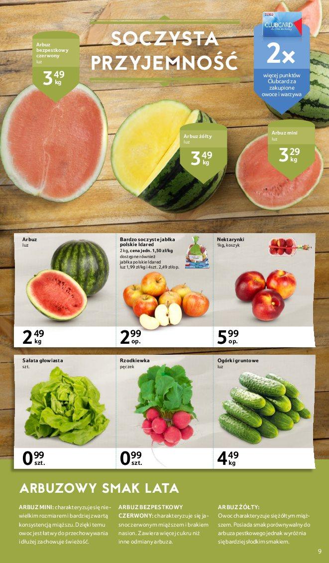 Gazetka promocyjna Tesco str. 9