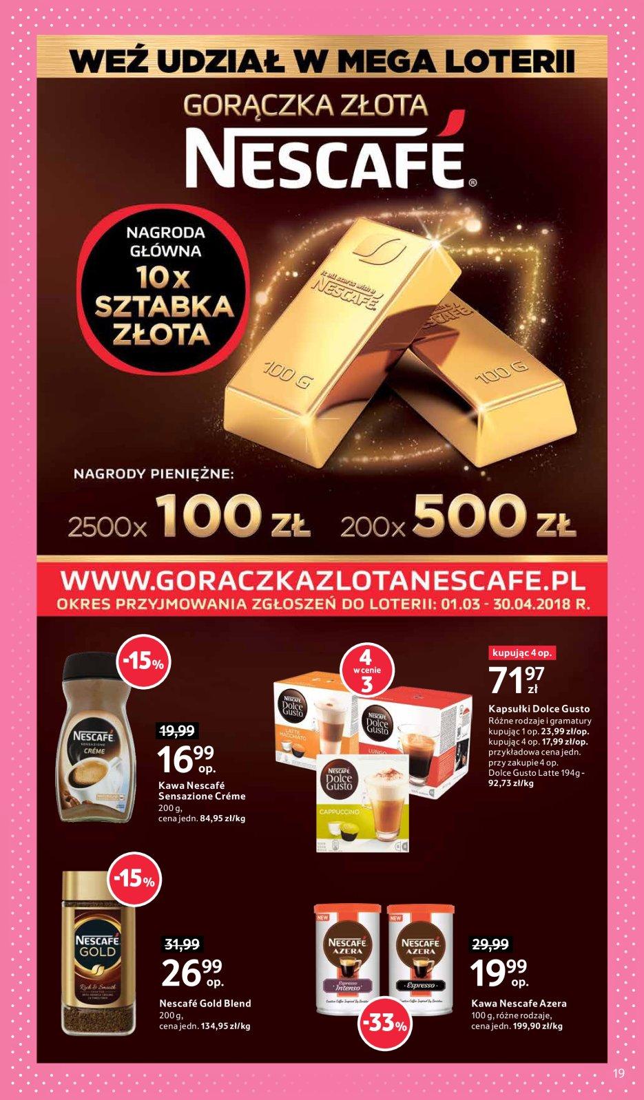 Gazetka promocyjna Tesco str. 19