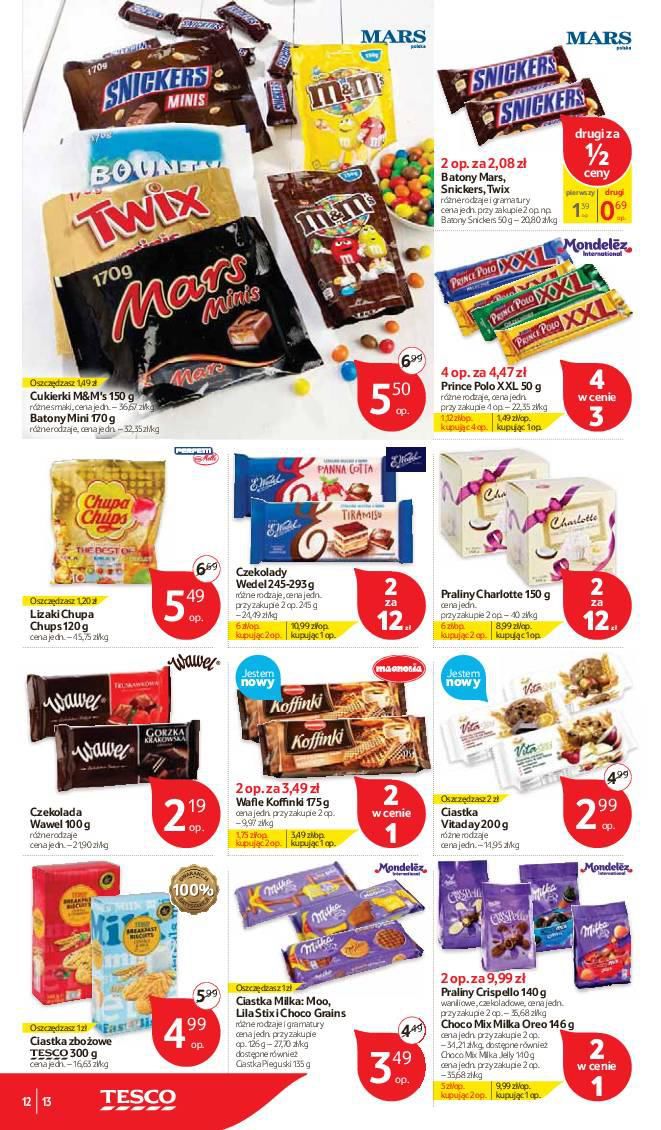 Gazetka promocyjna Tesco str. 13