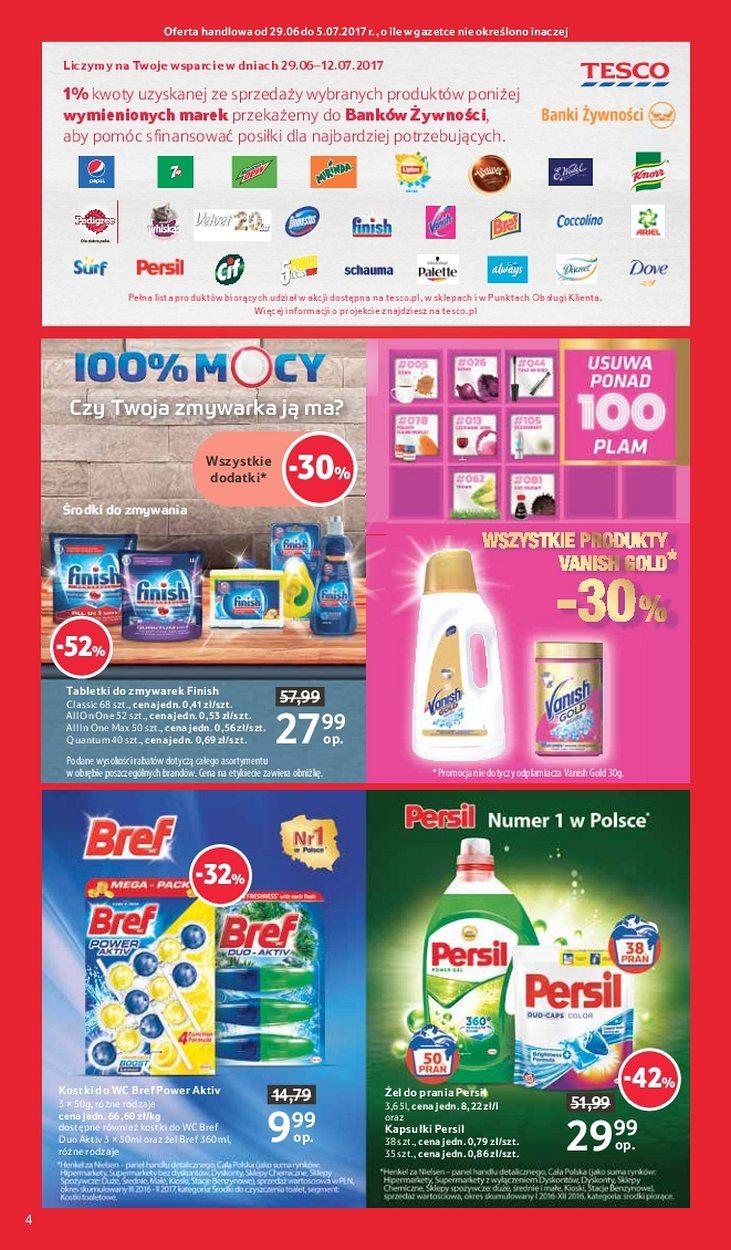 Gazetka promocyjna Tesco str. 4