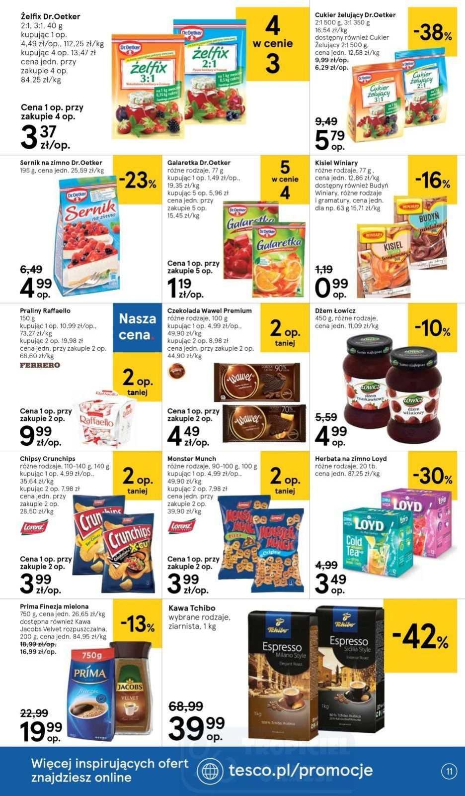 Gazetka promocyjna Tesco str. 11