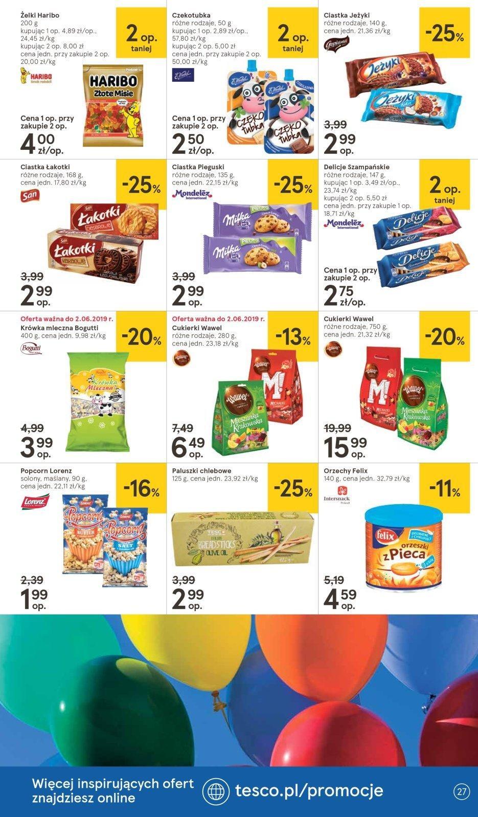 Gazetka promocyjna Tesco str. 27