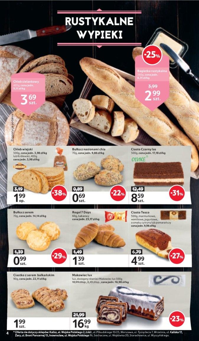 Gazetka promocyjna Tesco str. 4