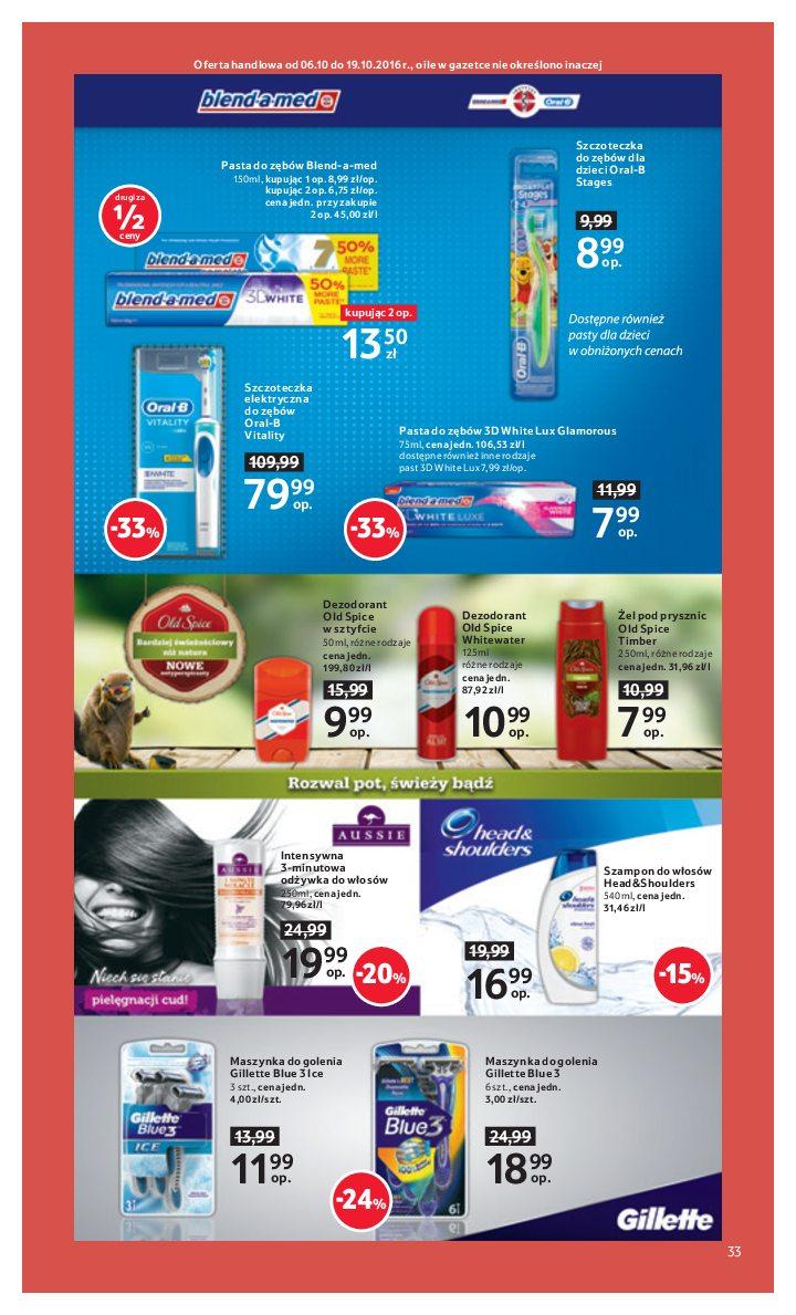 Gazetka promocyjna Tesco str. 33