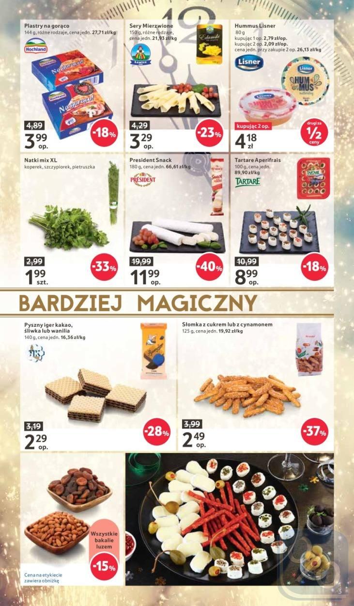 Gazetka promocyjna Tesco str. 3